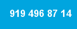 919 496 87 14